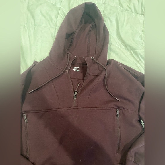 OLD NAVY active dynamic fleece SET purple Hoodie sweatshirt sweatpants medium - Picture 10 of 10